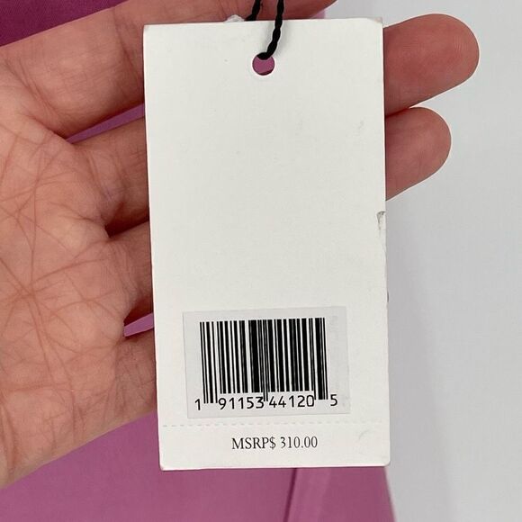 Jason Wu Sleeveless Corset Satin Slip Midi Dress Barbiecore Women Small Pink - Picture 4 of 8